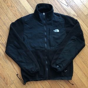 Black NorthFace fleece zip up